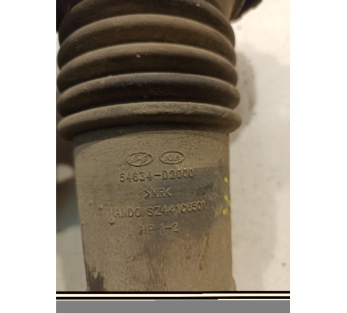 Пыльник амортизатора(передний правый)