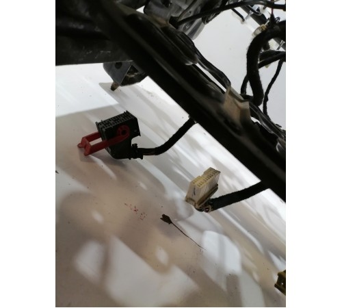 Каркас сиденья нижняя часть передний левый