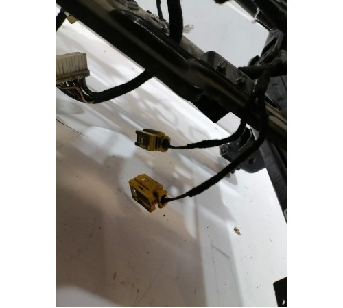 Каркас сиденья нижняя часть передний левый