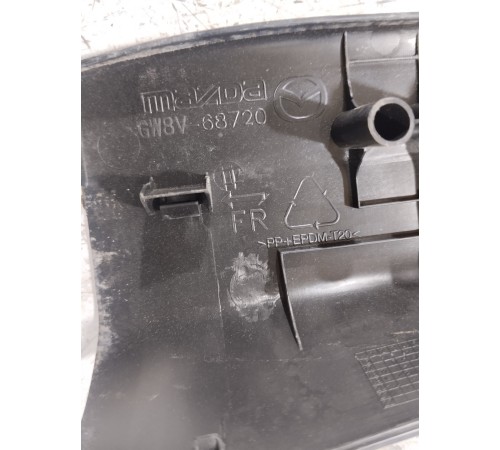 Накладка порога передняя левая