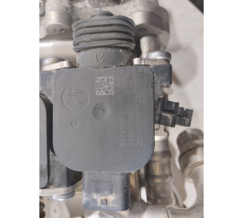 Клапан EGR (рециркуляции)