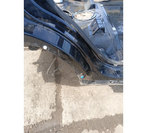 Порог со стойкой правый