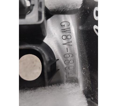 Накладка крышки багажника правая