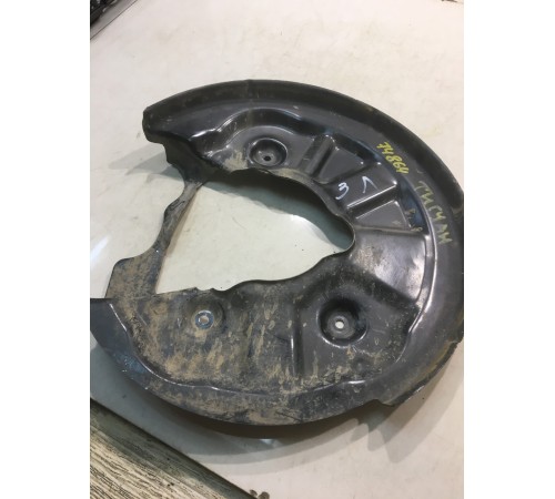 Пыльник тормозного диска (задний левый)