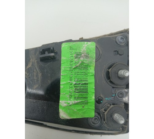 Фонарь задний левый внутренний