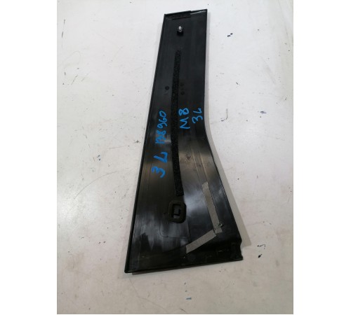 Накладка левой сдвижной двери наружняя