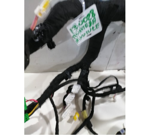 Электропроводка подторпедная