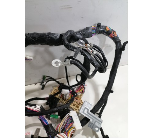 Электропроводка подторпедная