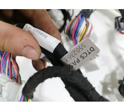 Электропроводка подторпедная