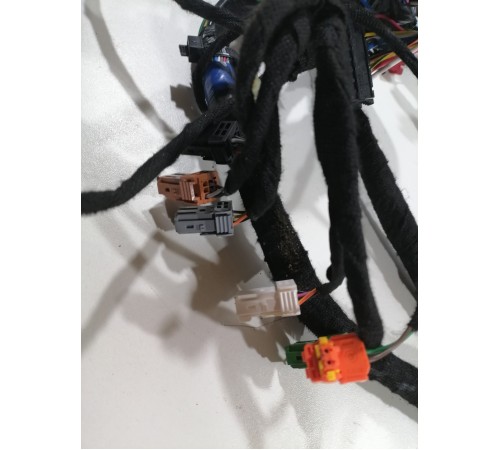 Электропроводка подторпедная