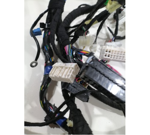 Электропроводка подторпедная