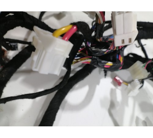 Электропроводка подторпедная