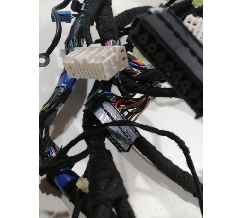 Электропроводка подторпедная