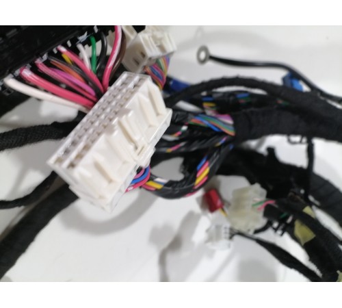 Электропроводка подторпедная