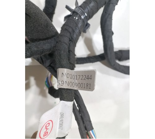 Электропроводка подторпедная