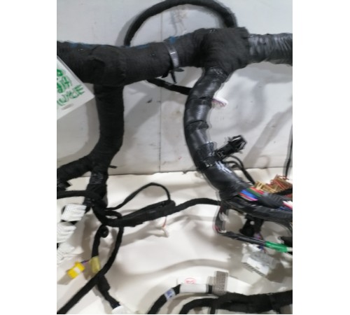 Электропроводка подторпедная