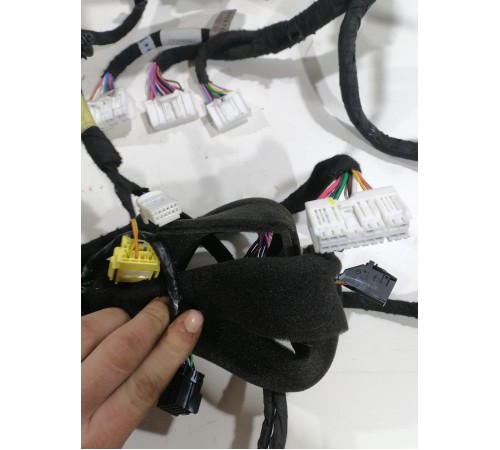 Электропроводка подторпедная