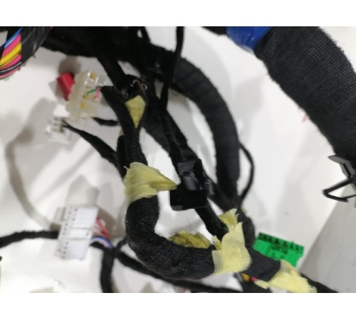 Электропроводка подторпедная