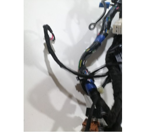 Электропроводка подторпедная