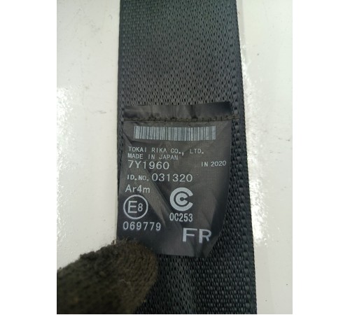 Ремень безопасности задний правый