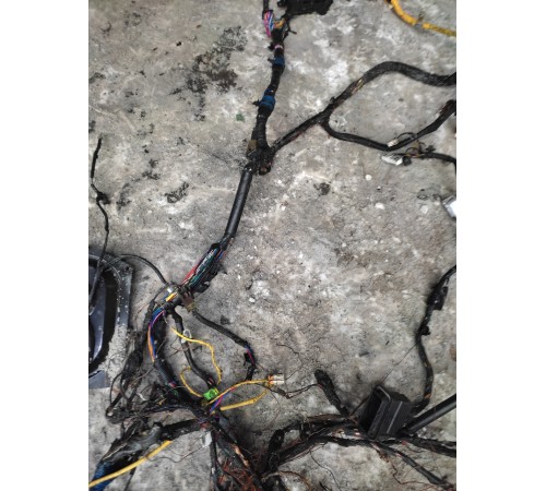 Электропроводка салона