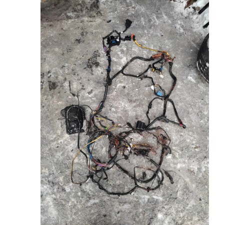 Электропроводка салона