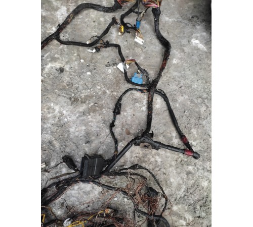 Электропроводка салона