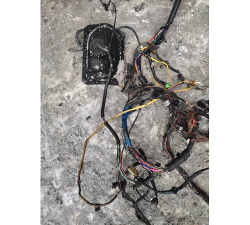 Электропроводка салона