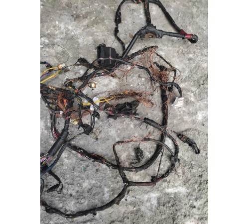 Электропроводка салона