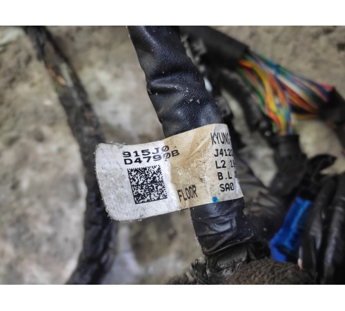 Электропроводка салона