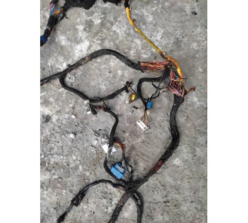 Электропроводка салона