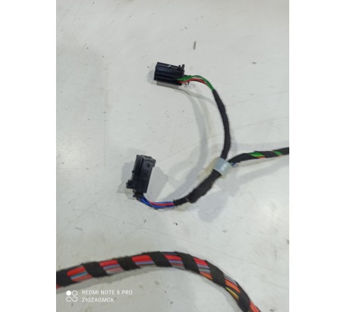 Электропроводка отопителя (печки)