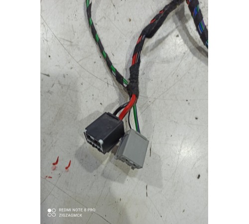 Электропроводка отопителя (печки)