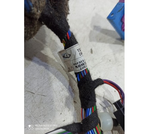 Электропроводка отопителя (печки)