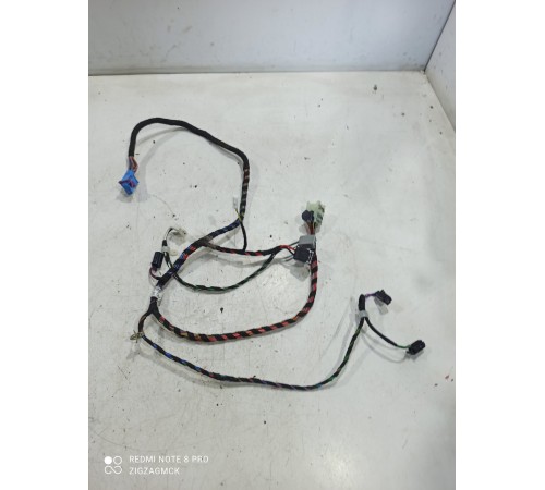 Электропроводка отопителя (печки)