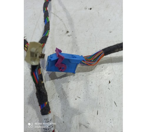 Электропроводка отопителя (печки)