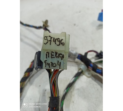 Электропроводка отопителя (печки)