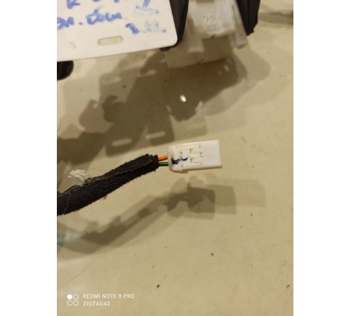 Электропроводка обшивки двери(задняя правая)