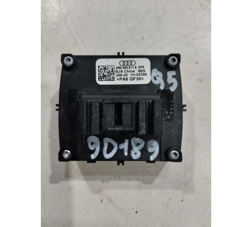 Кнопка управления подвеской