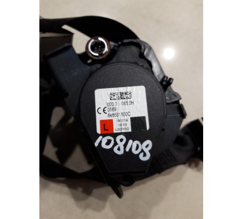 Ремень безопасности (задний левый)