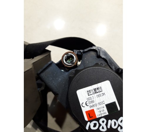 Ремень безопасности (задний левый)