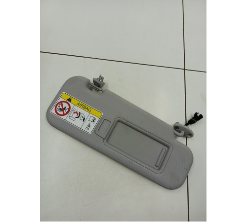 Козырёк правый