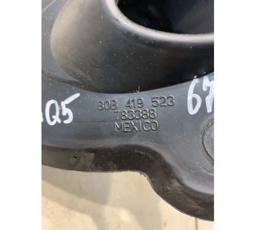 Пыльник рулевой колонки