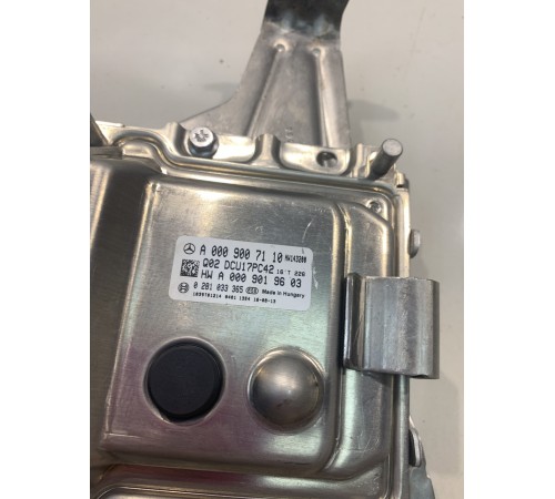 Блок управления выхлопной системой