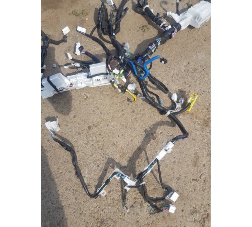 Электропроводка подторпедная