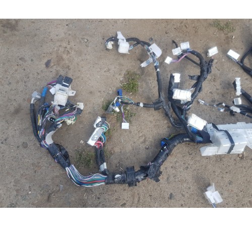 Электропроводка подторпедная