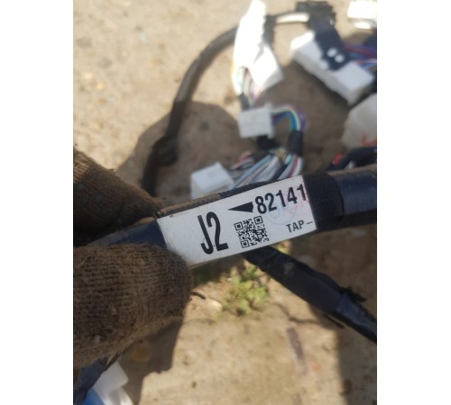 Электропроводка подторпедная