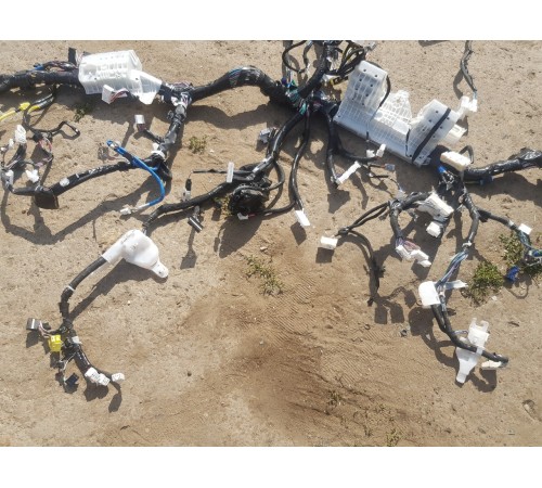 Электропроводка подторпедная