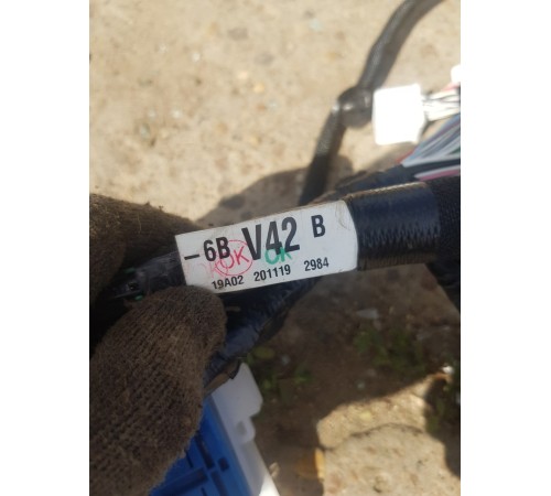 Электропроводка подторпедная