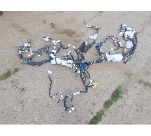 Электропроводка подторпедная